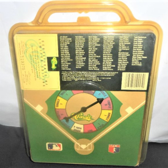 1991 Classic Major League BASEBALL Trivia Board GAME Series 3 - Picture 2 of 3